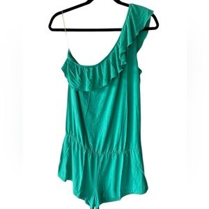 Victoria's Secret aqua swim cover up